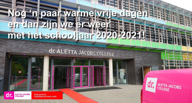 Nog heel even en dan gaan we weer open!