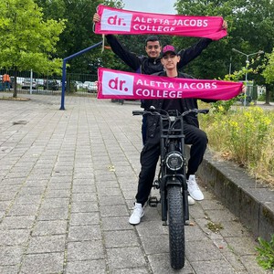 Nog meer blije gezichten