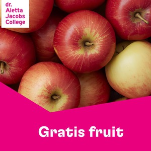 Nu ook gratis fruit