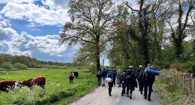 Oefentocht voor bikkels