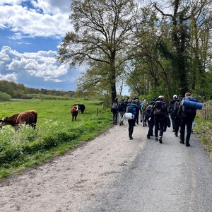 Oefentocht voor bikkels