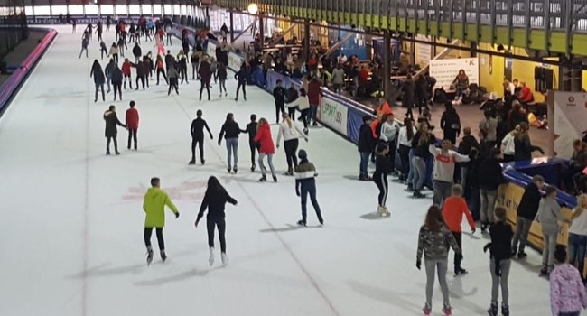 Onderbouw bindt schaatsen onder
