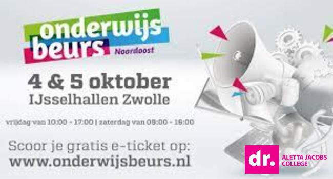 Onderwijsbeurs Noord-Oost