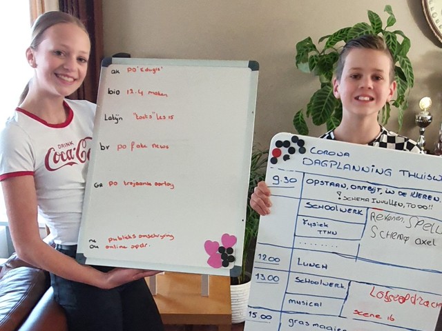 Onderwijs op afstand wk 2