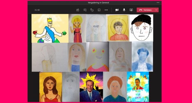 Online gymnasiumdag