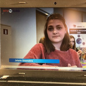 Onze meiden op TV