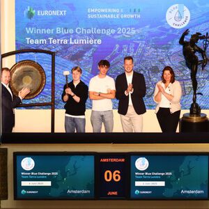 Opening AEX door onze leerlingen