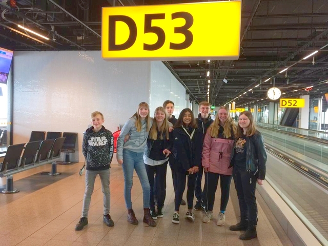 Op weg naar Cincinnati!