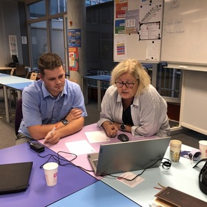 Ouderavond op afstand