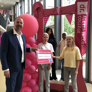 Overhandiging cheque
