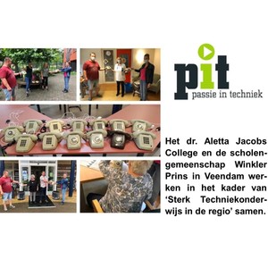 Telefoons met PIT