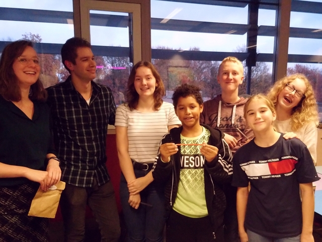 Pubquiz voor Gymnasiasten op het AJC