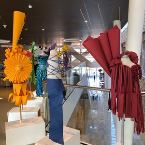 Reizende tentoonstelling