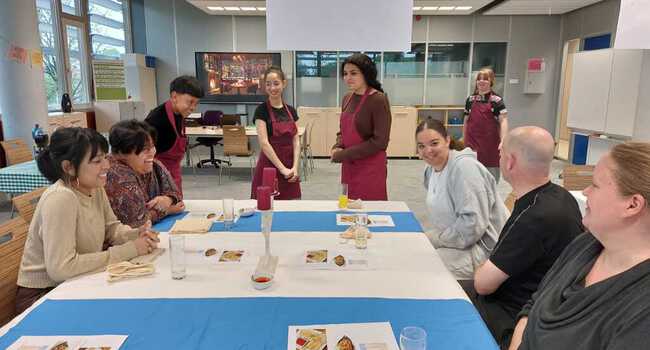 Restaurant in school