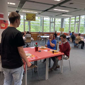 Restaurant in school