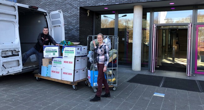 Samen in actie voor Oekraïne