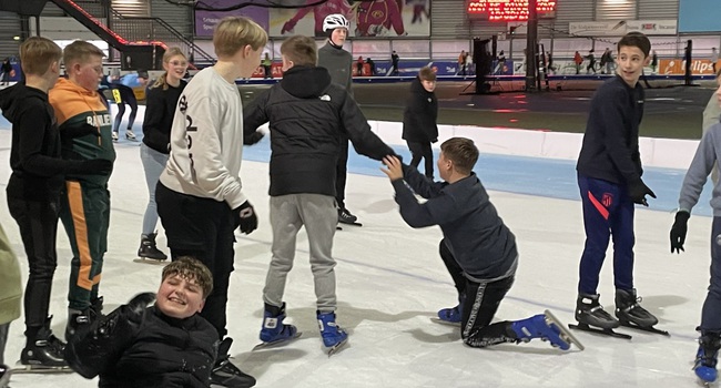 Schaatsen!!!