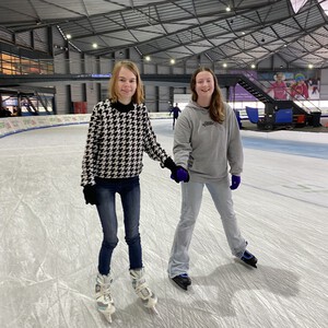 Schaatsmiddag