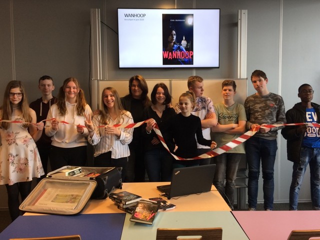 Schrijver in de klas