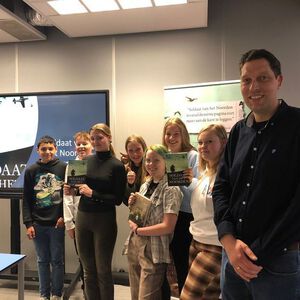 Schrijver in de klas
