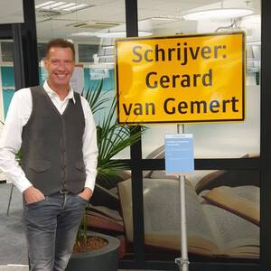 Schrijver in de klas
