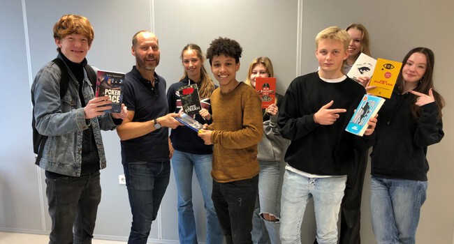 Schrijver in de klas