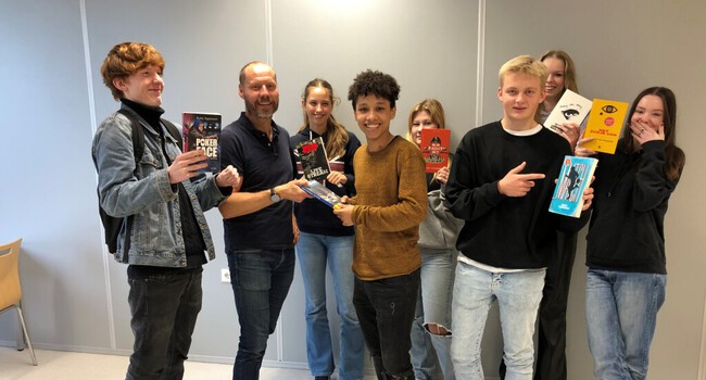Schrijver in de klas