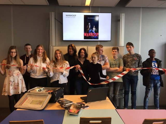 Schrijver in de klas