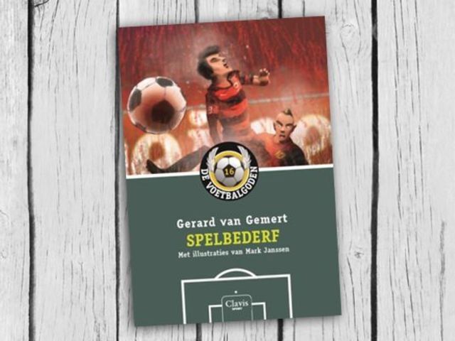 Schrijver op bezoek