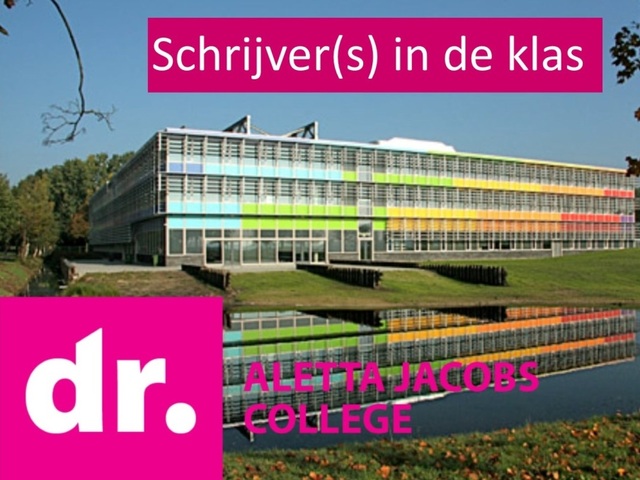 Schrijver op school