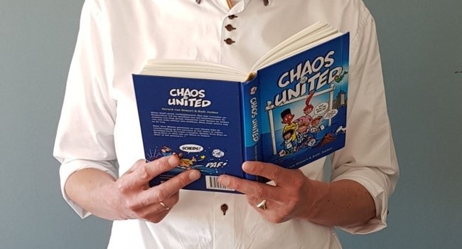 Schrijvers in de klas