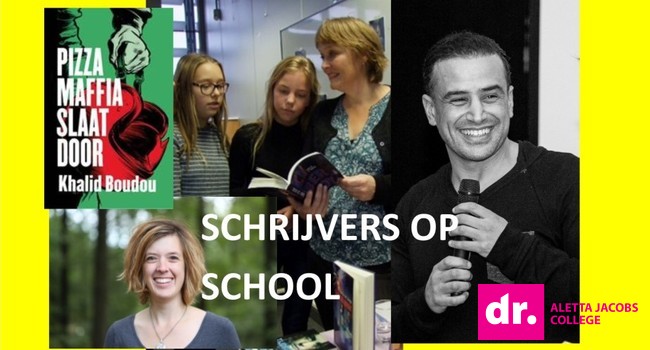 Schrijvers op school