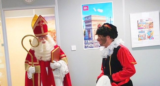 Sinterklaasfeest vrolijk gevierd
