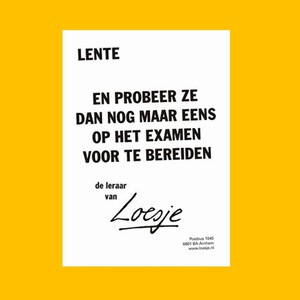 Start examens