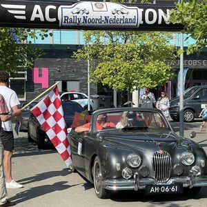 Start rally vanaf schoolplein