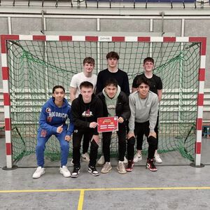 Schoolteam naar NK
