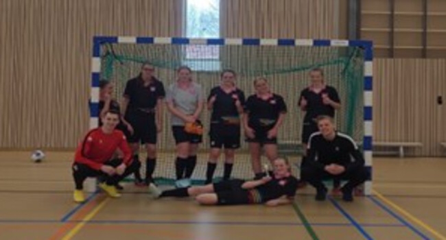 Succesvolle schoolvoetbaldagen voor het Aletta Jacobs College