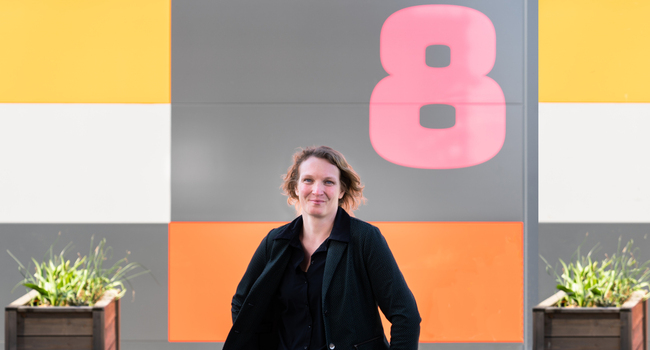 Teamleider op nr 8