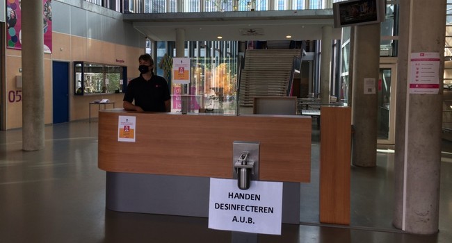 Technische storing verholpen