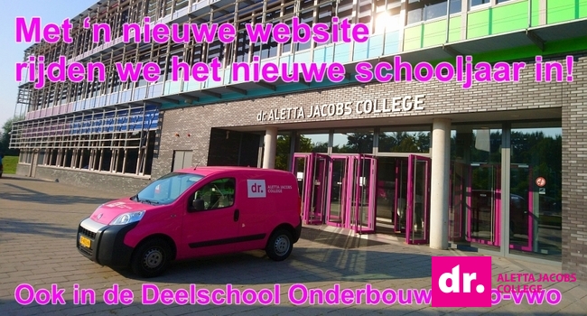 Een nieuwe website voor Aletta