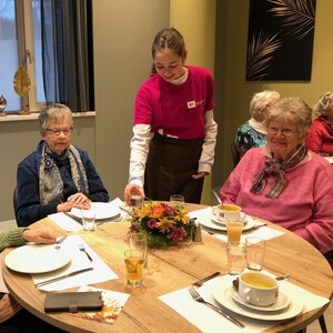 Tevreden gasten