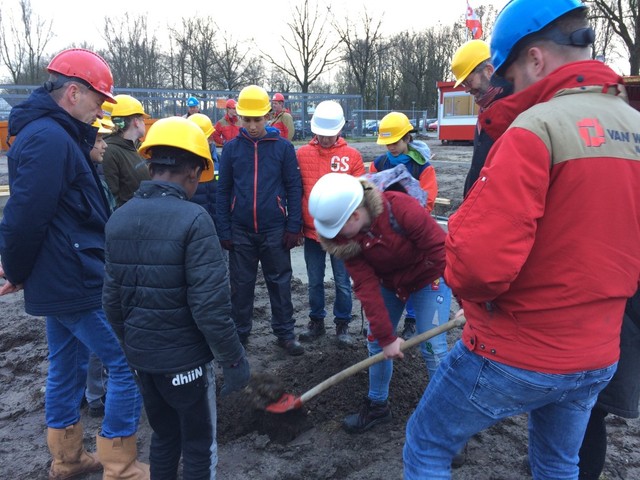Tijdscapsule begraven