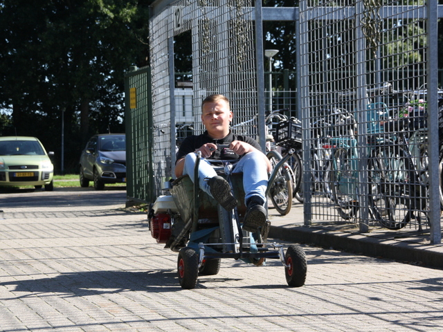 Turbo-project voor turbo-leerling