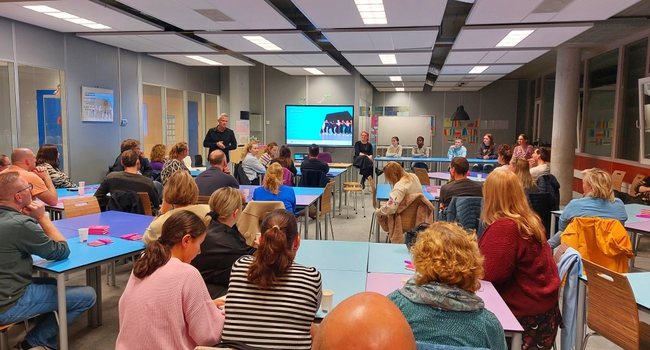 Uitdagend onderwijs op onze afdeling
