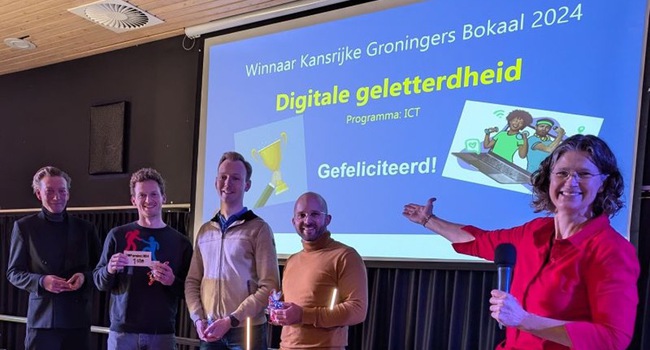 Uitreiking Kansrijke Groningers Bokaal