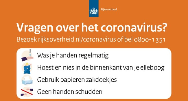 Corona nieuws Aletta