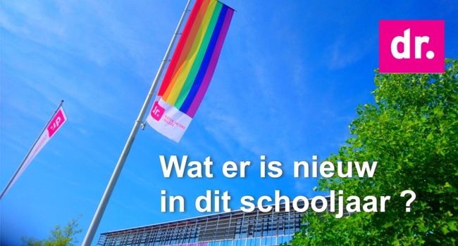 Veranderingen in het nieuwe schooljaar
