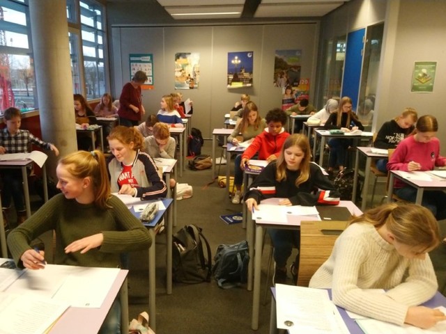 Wedstrijd klassieke talen