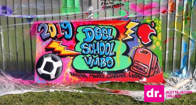 Vmbo Onderbouw in teken van de kunst