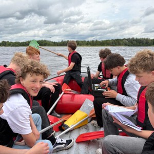 Waterleerpad